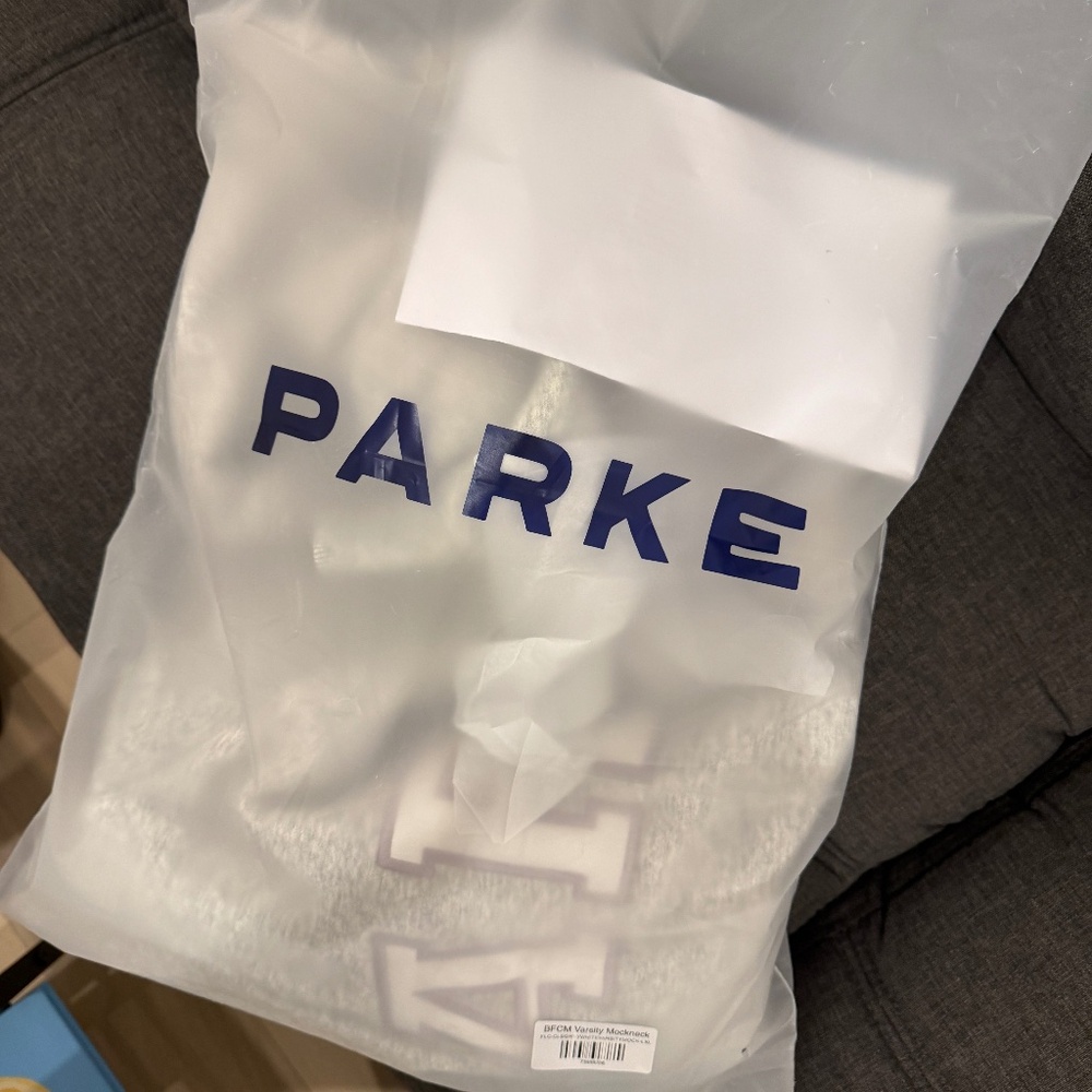 Parke Fleece Varsity Mockneck - Picture 5 of 7